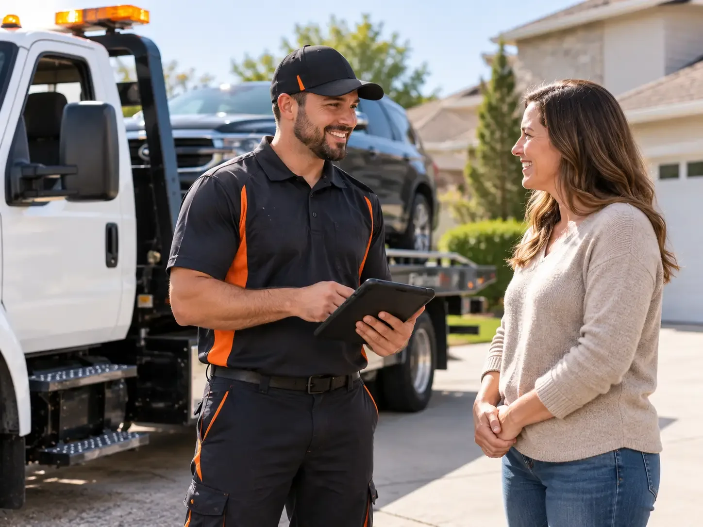 Flatbed Towing Deansboro, NY FAQs